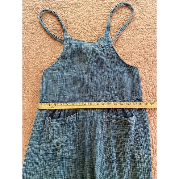 Free People Overalls Waffle Knit - Picture 9 of 11
